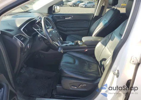 2015 Ford Edge Titanium from USA, damaged, VIN 2FMPK4K88FBB88420